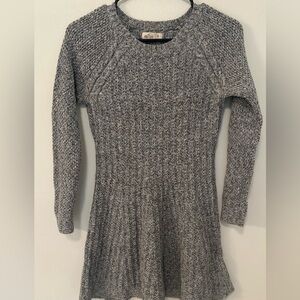 Hollister Sweater Dress